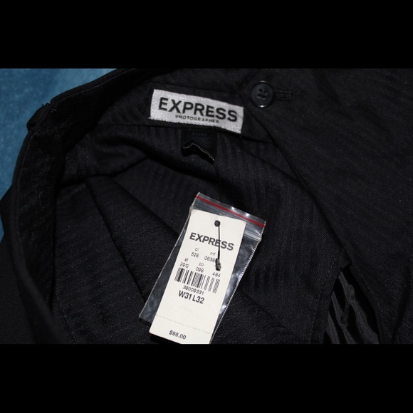 Express black slacks - Picture 2 of 5